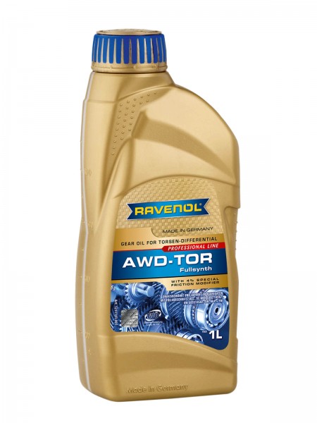 RAVENOL AWD-TOR Fluid (für Torsen von VW und Audi) - 1 Liter