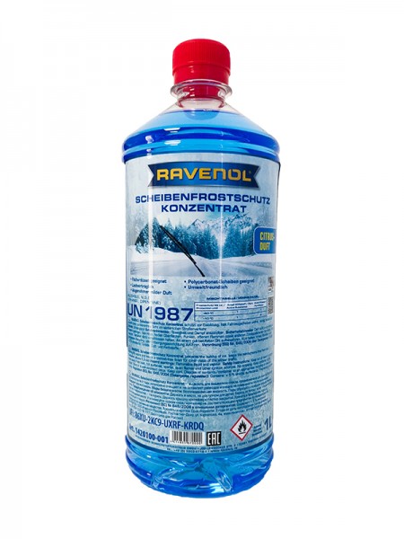 RAVENOL Scheibenfrostschutz Konzentrat - 1 Liter