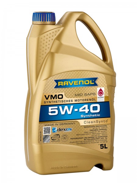 RAVENOL VMO SAE 5W-40 - 5 Liter
