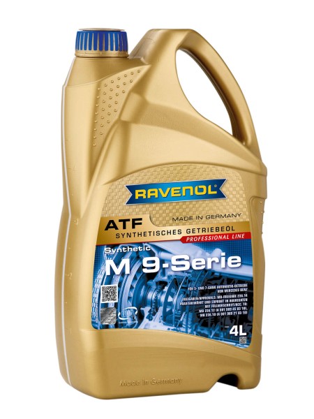 RAVENOL ATF M 9-Serie - 4 Liter
