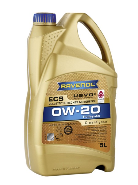 RAVENOL Eco Synth ECS SAE 0W-20 - 5 Liter