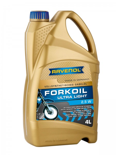 RAVENOL Fork Oil Ultra Light 2,5W - 4 Liter