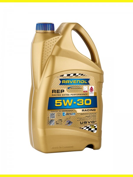RAVENOL REP Racing Extra Performance SAE 5W-30 - 4 Liter