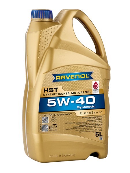 RAVENOL HST SAE 5W-40 - 5 Liter