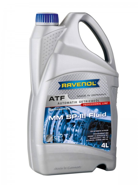 RAVENOL MM SP-III Fluid - 4 Liter