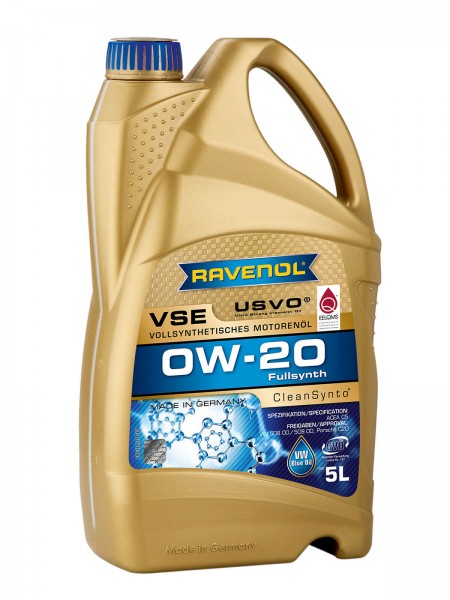 RAVENOL VSE SAE 0W-20 - 5 Liter