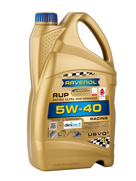 RAVENOL RUP Racing Ultra Performance SAE 5W-40 - 4 Liter