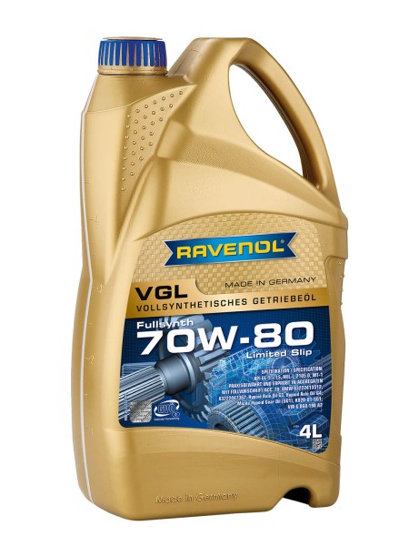 RAVENOL VGL SAE 70W-80 - 4 Liter