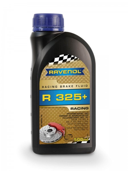 RAVENOL Racing Brake Fluid R325+ - 500ml