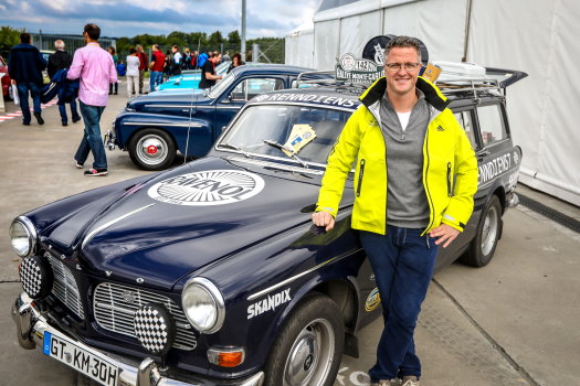 Volvo, Renndienst