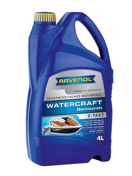 RAVENOL WATERCRAFT Teilsynth. 2-Takt / Jetski - 4 Liter