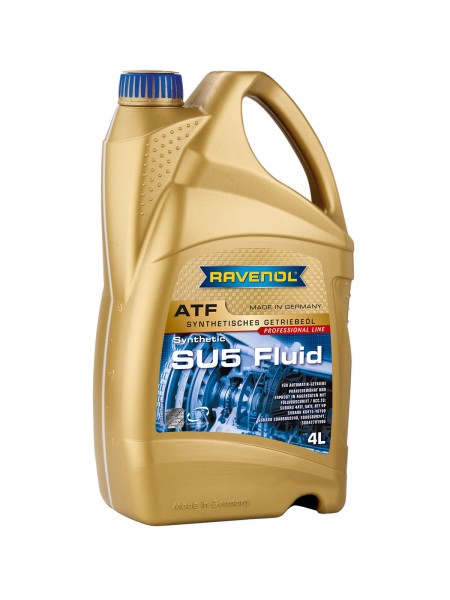RAVENOL SU5 ATF Fluid - 4 Liter