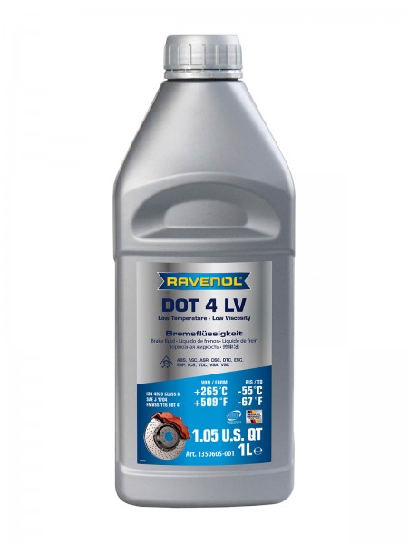 RAVENOL DOT 4 LV