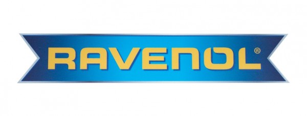 RAVENOL Aufkleber 4-farbig Kontur