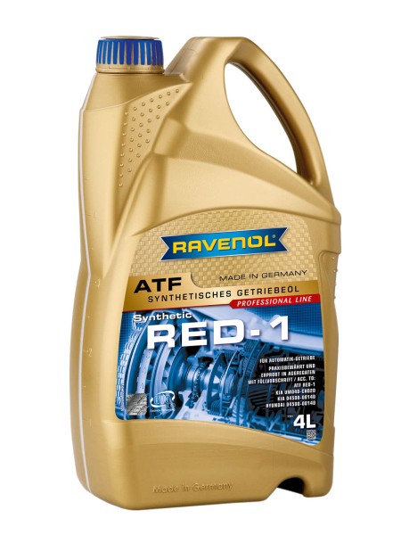 RAVENOL ATF RED-1 - 4 Liter