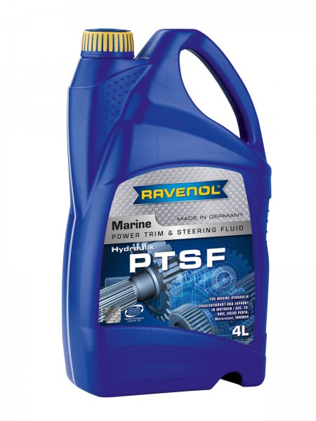 RAVENOL MARINE PowerTrim & Steering Fluid - 4 Liter