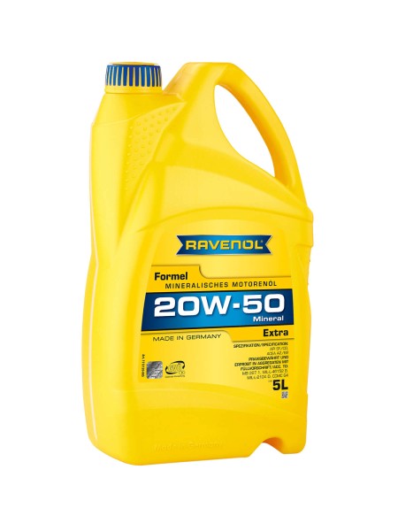 RAVENOL Formel Extra SAE 20W-50 - 5 Liter