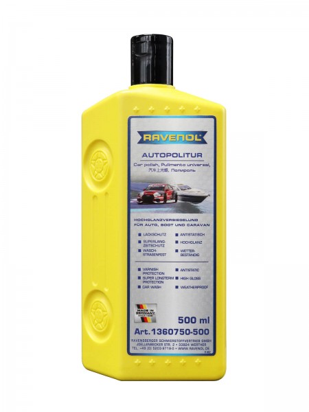 RAVENOL Autopolitur - 500ml