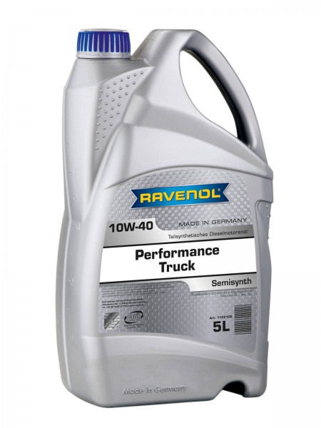 RAVENOL Performance Truck SAE 10W-40 - 5 Liter