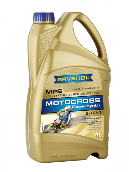 RAVENOL MPS Motocross Powersynth 2T - 4 Liter
