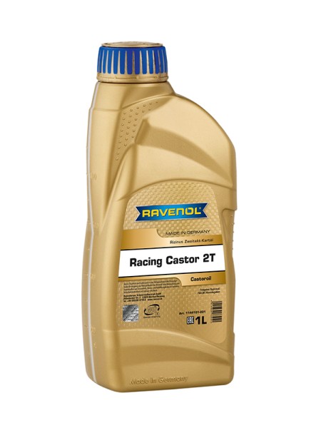 RAVENOL Racing Castor 2T - 1 Liter
