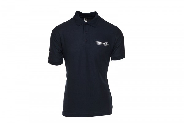 Poloshirt Herren dunkelblau "RAVENOL"