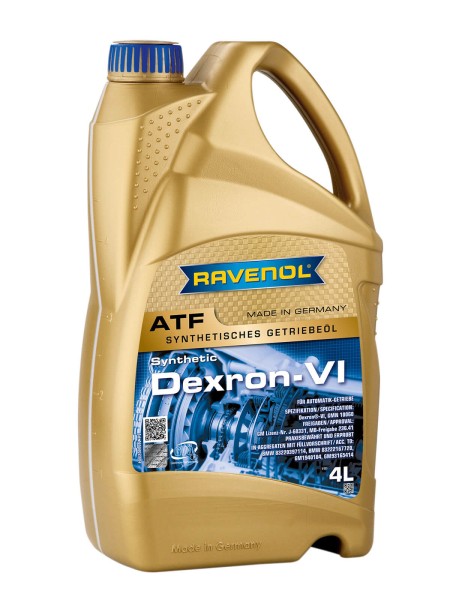 RAVENOL Automatik-Getriebeöl Dexron VI - 4 Liter