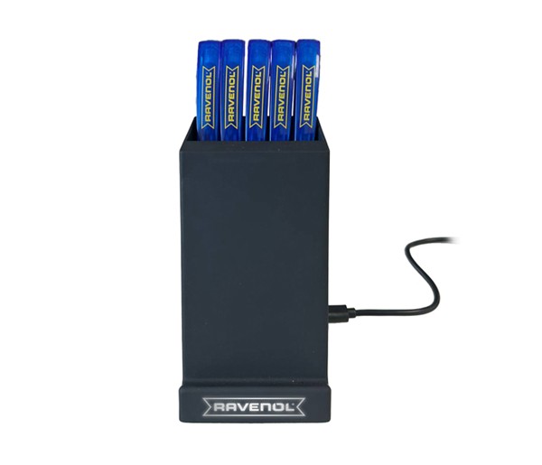 RAVENOL Stiftehalter mit Ladestation