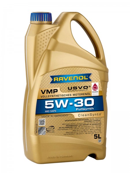 RAVENOL VMP SAE 5W-30 - 5 Liter