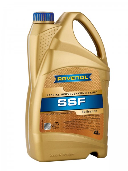 RAVENOL SSF Special Servolenkung Fluid - 5 Liter