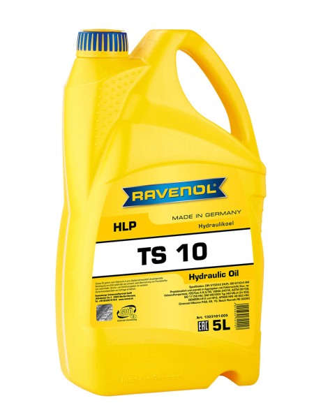 RAVENOL Hydrauliköl TS 10 (HLP) - 5 Liter