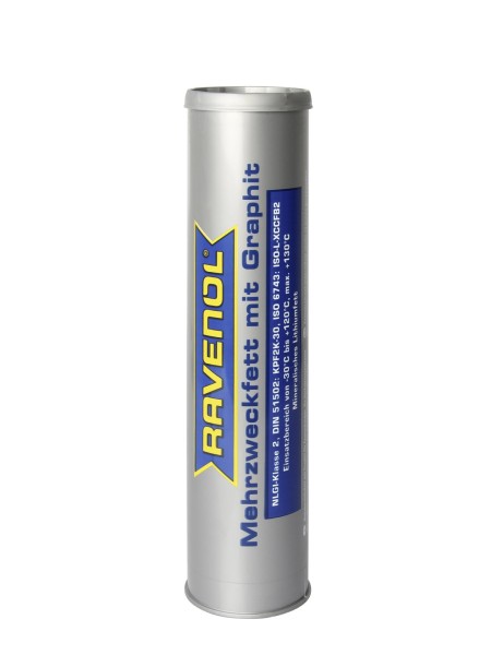 RAVENOL Mehrzweckfett mit Graphit - 400gr