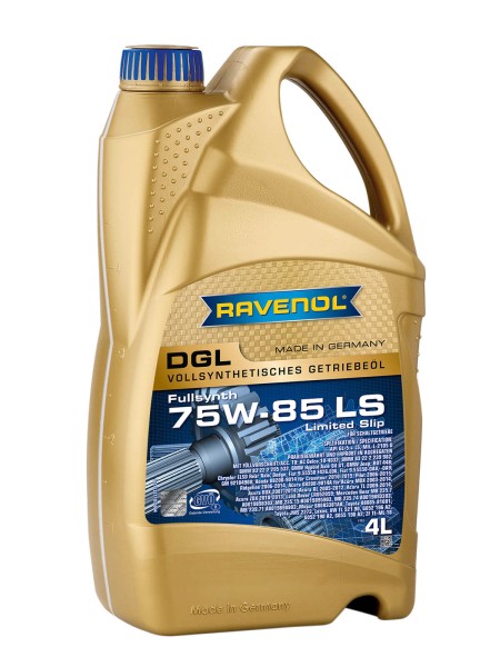 RAVENOL DGL SAE 75W-85 GL-5 LS - 4 Liter