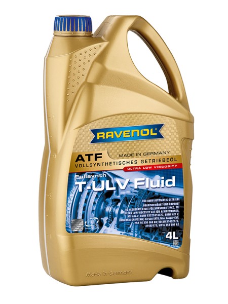 RAVENOL ATF T-ULV Fluid - 4 Liter
