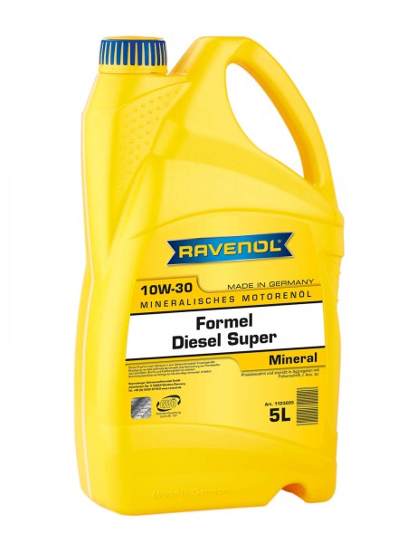 RAVENOL Formel Diesel Super SAE 10W-30 - 5 Liter