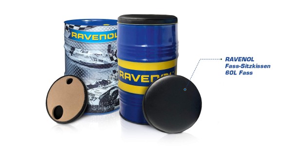 RAVENOL Fass-Sitzkissen