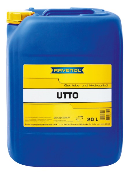 RAVENOL Getriebeöl UTTO - 20 Liter