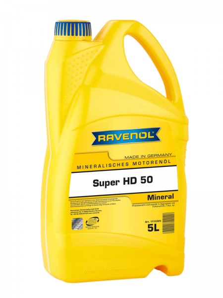 RAVENOL Super HD 50 - 5 Liter