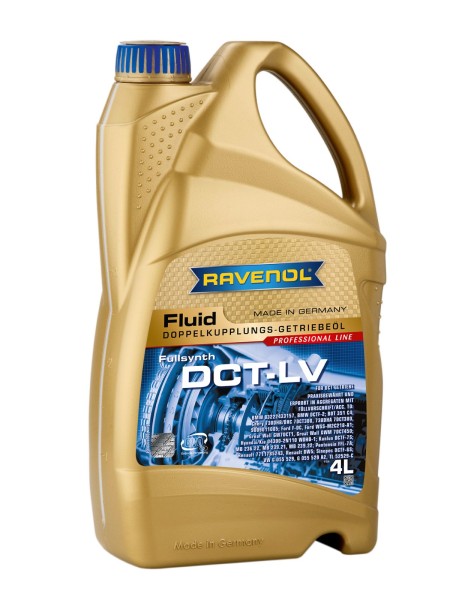 RAVENOL DCT-DSG LV Fluid - 4 Liter