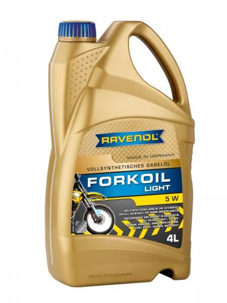 RAVENOL Fork Oil Light 5W - 4 Liter