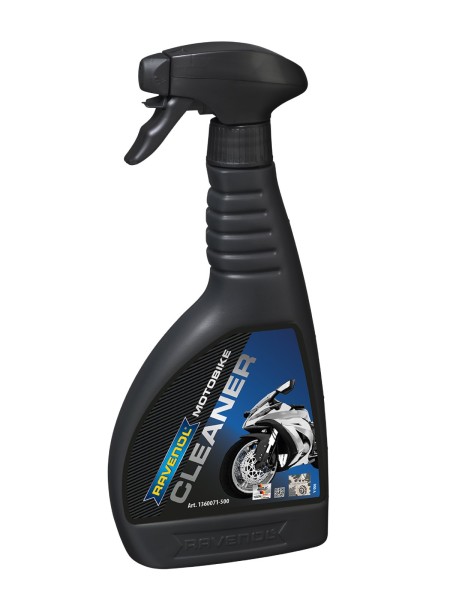 RAVENOL Motobike Cleaner / Motorrad-Reiniger - 500 ml