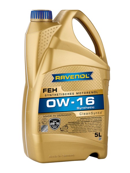 RAVENOL FEH SAE 0W-16 - 5 Liter