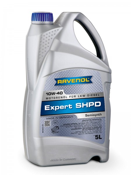 RAVENOL Expert SHPD SAE 10W-40 - 5 Liter