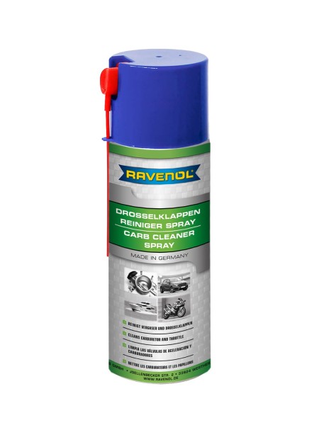 RAVENOL Carb Reiniger Spray (Vergaser / Drosselklappen) - 400 ml