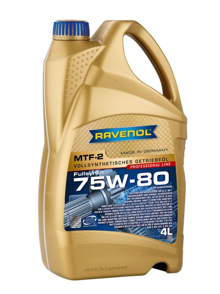 RAVENOL MTF-2 SAE 75W-80 - 4 Liter