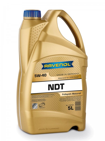 RAVENOL NDT Nord Duty Truck SAE 5W-40 - 5 Liter