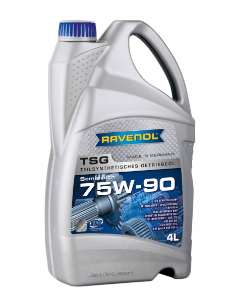 RAVENOL Getriebeöl TSG SAE 75W-90 - 4 Liter