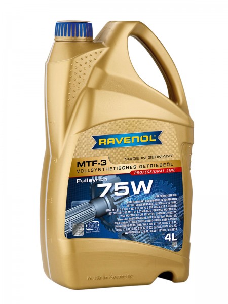 RAVENOL MTF-3 SAE 75W - 4 Liter