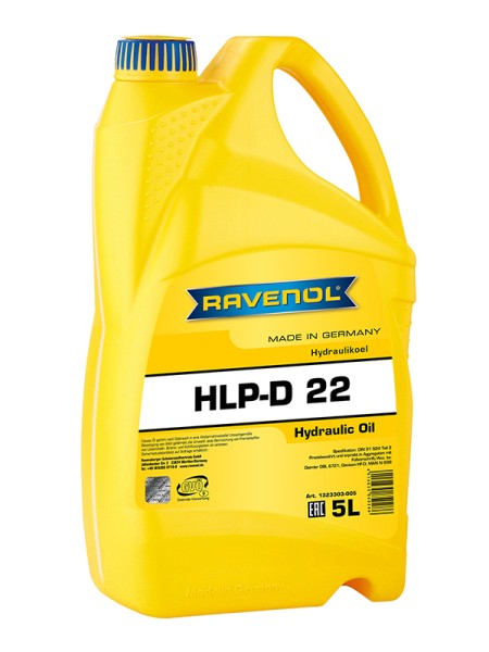 RAVENOL Hydrauliköl HLP-D 22 - 5 Liter