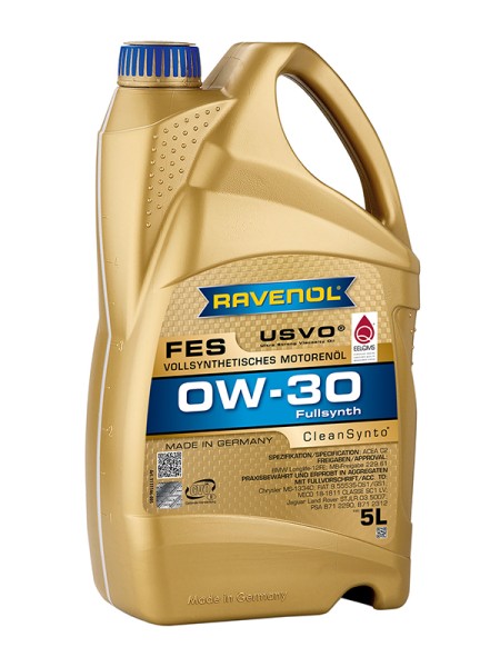 RAVENOL FES SAE 0W-30 - 5 Liter